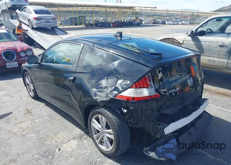 2011 Honda Cr-Z Ex z USA, uszkodzony, nr VIN JHMZF1C66BS002711